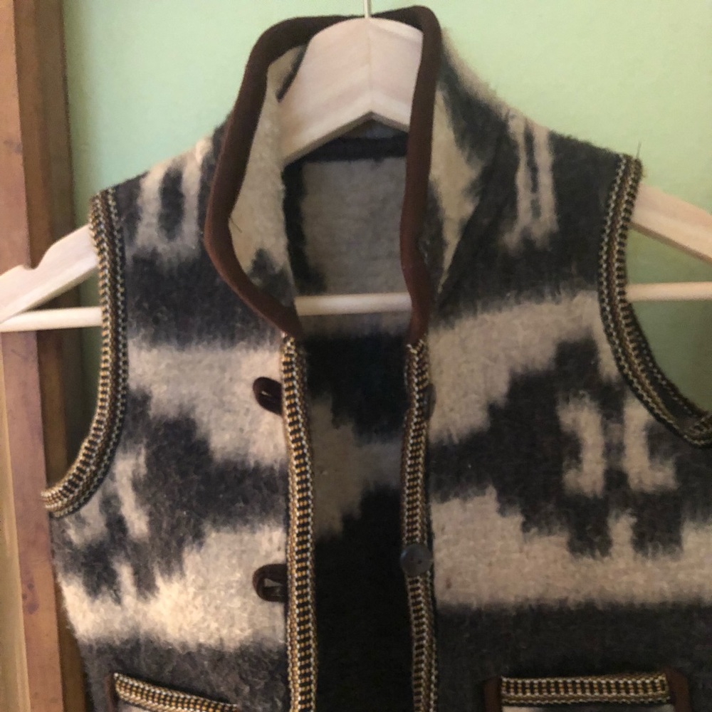 100%Alpaca Vest , Peru